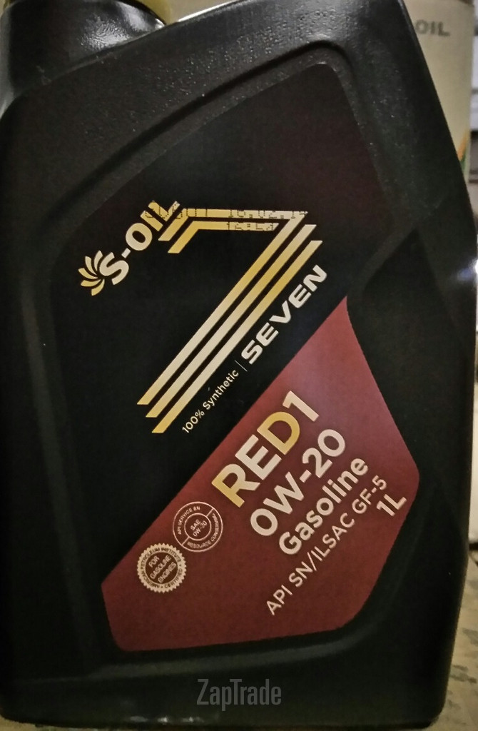 ������ �������� ����� S-oil SEVEN RED1 ������������� | ������� RED0W20_01