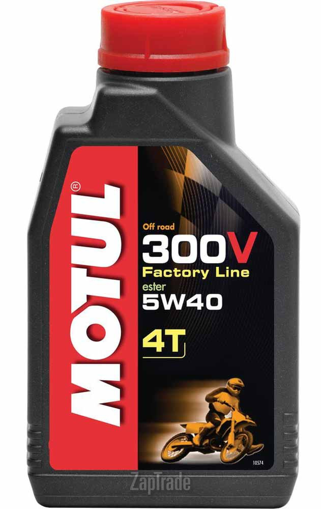 ������ �������� ����� Motul 300V 4T FACTORY LINE ������������� | ������� 101339