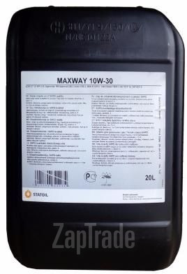 ������ �������� ����� Statoil Maxway ����������������� | ������� 1001003
