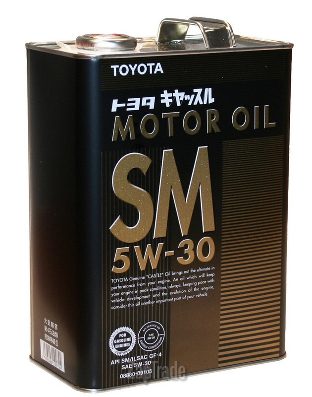 ������ �������� ����� Toyota SM 5W-30 ����������������� | ������� 08880-09105