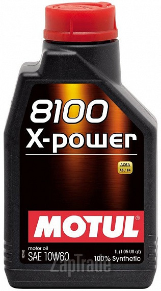 ������ �������� ����� Motul 8100 X-POWER 10W-60 ������������� | ������� 106142