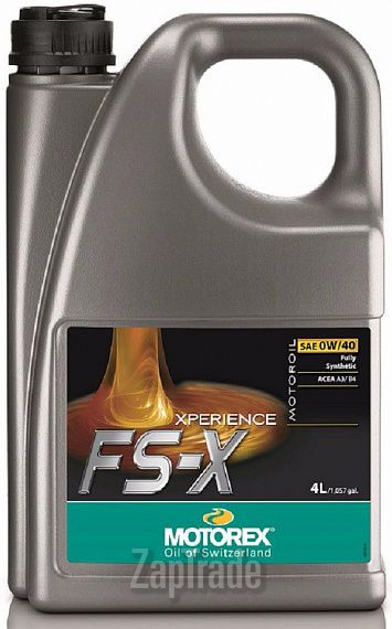 ������ �������� ����� Motorex Xperience FS-X ������������� | ������� 301021