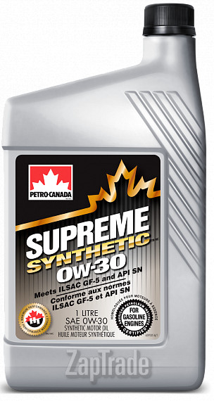 ������ �������� ����� Petro-canada Supreme Synthetic ������������� | ������� MOSYN03C12