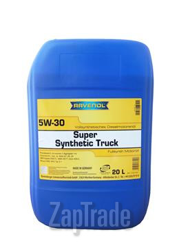 ������ �������� ����� Ravenol Super Synthetic Truck ������������� | ������� 4014835767928