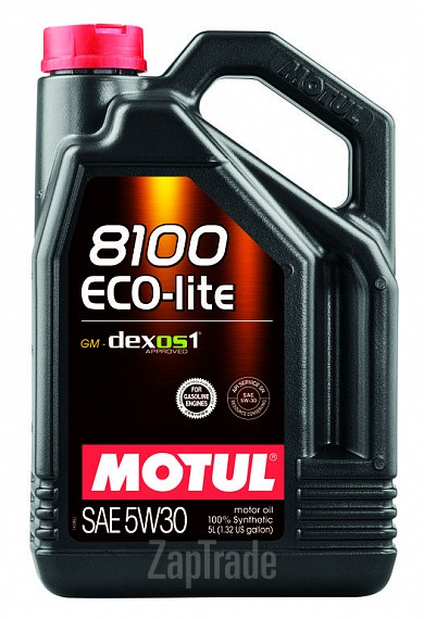 ������ �������� ����� Motul 8100 Eco-lite ������������� | ������� 107252