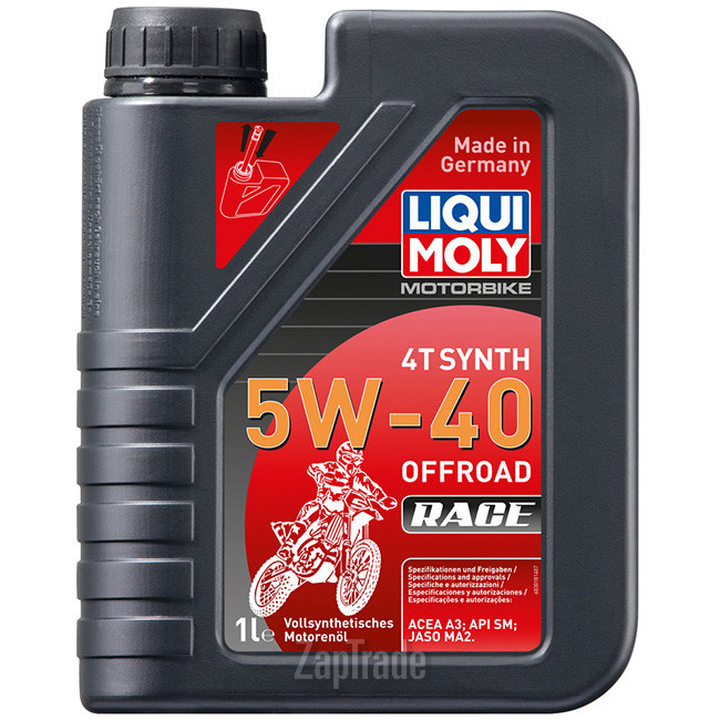 ������ �������� ����� Liqui moly Motorbike 4T Synth Offroad Race ������������� | ������� 3018