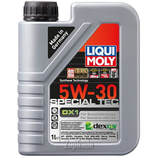 ������ �������� ����� Liqui moly Special Tec DX1 ������������� | ������� 20967