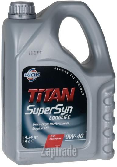 ������ �������� ����� Fuchs Titan Supersyn LONGLIFE ������������� | ������� 600889463