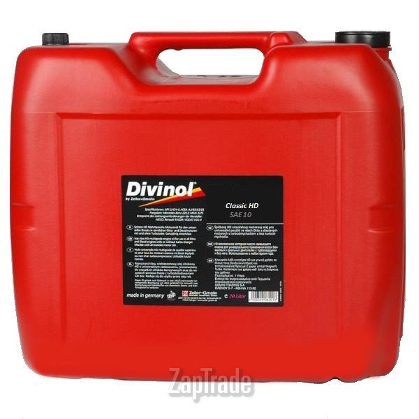 ������ �������� ����� Divinol Classic HD SAE 10  | ������� 4845CA-K030