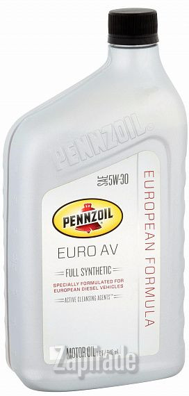 ������ �������� ����� Pennzoil Euro AV ������������� | ������� 550040835