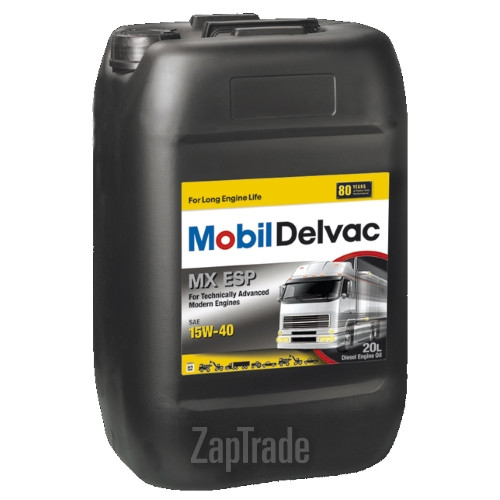 ������ �������� ����� Mobil Delvac MX ESP ����������� | ������� 152713