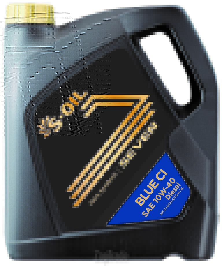 ������ �������� ����� S-oil SEVEN BLUE CI ������������� | ������� BL10W40_04