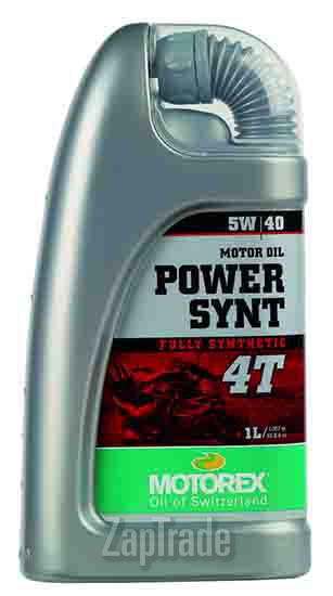 ������ �������� ����� Motorex Power Synt 4T ������������� | ������� 301905