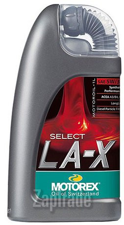 ������ �������� ����� Motorex Select LA-X ������������� | ������� 303309