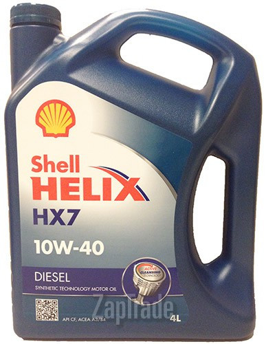 ������ �������� ����� Shell Helix Diesel HX7 ����������������� | ������� 550021836