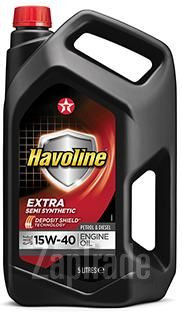 ������ �������� ����� Texaco Havoline Extra ����������������� | ������� 804033LGV