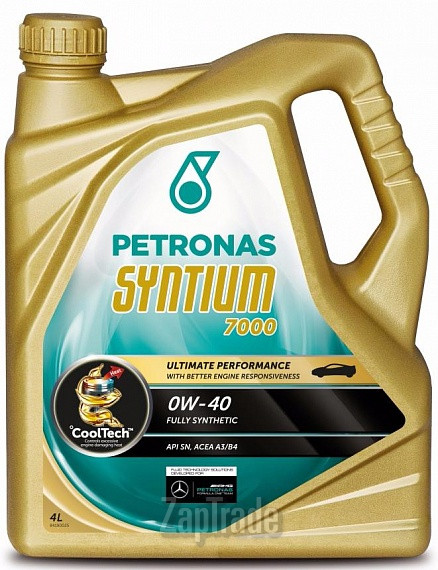 ������ �������� ����� Petronas Syntium 7000 SAE 0W-40 ������������� | ������� 18384019