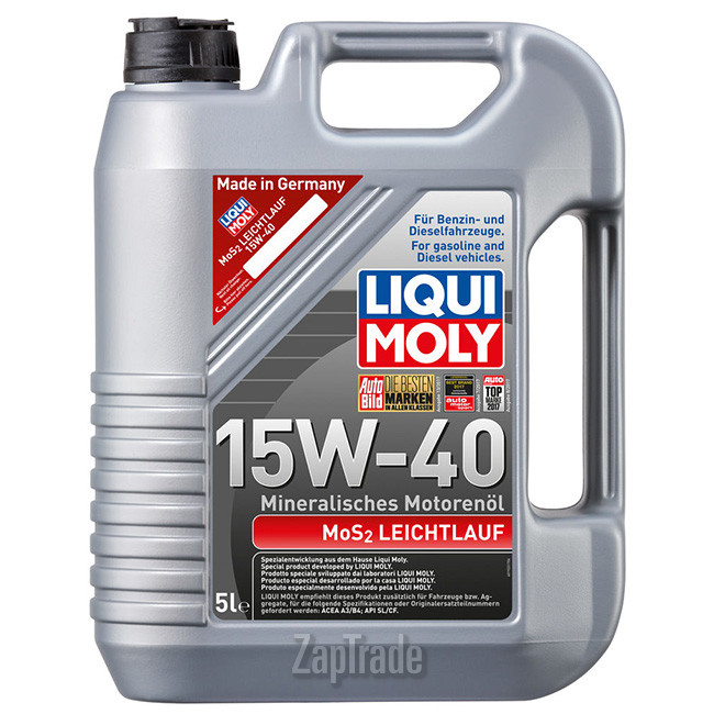 ������ �������� ����� Liqui moly MoS2 Leichtlauf ����������� | ������� 1933