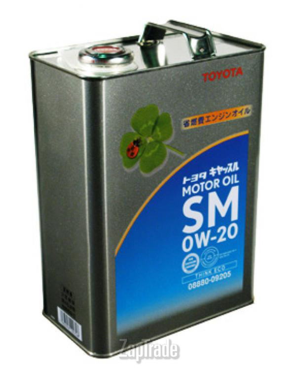 ������ �������� ����� Toyota SM 0W-20 ������������� | ������� 08880-09205