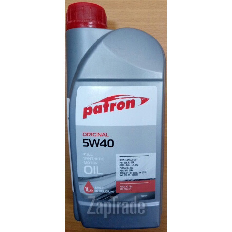 ������ �������� ����� Patron Original ������������� | ������� 5413046801206