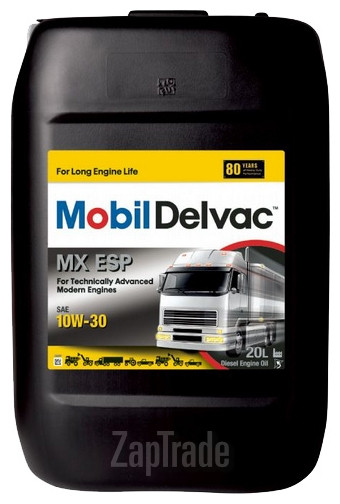 ������ �������� ����� Mobil Delvac MX ESP ����������� | ������� 152667
