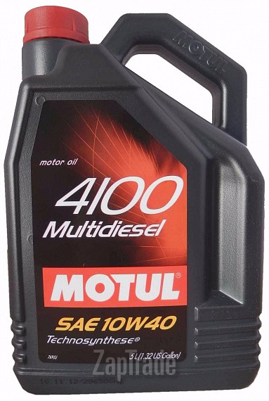 ������ �������� ����� Motul 4100 MULTI DIESEL ����������������� | ������� 100261