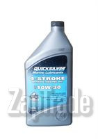 ������ �������� ����� Quicksilver 4-Stroke Marine Engine Oil ����������������� | ������� 92-8M0086220