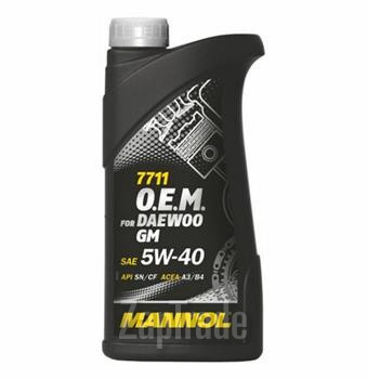 ������ �������� ����� Mannol 7711 O.E.M. for Daewoo GM ������������� | ������� 4036021101491