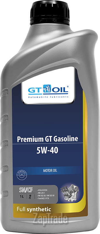 ������ �������� ����� Gt oil Premium GT Gasoline ������������� | ������� 8809059407219