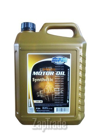 ������ �������� ����� Mpm oil Synthetic Budget ������������� | ������� 05005BG