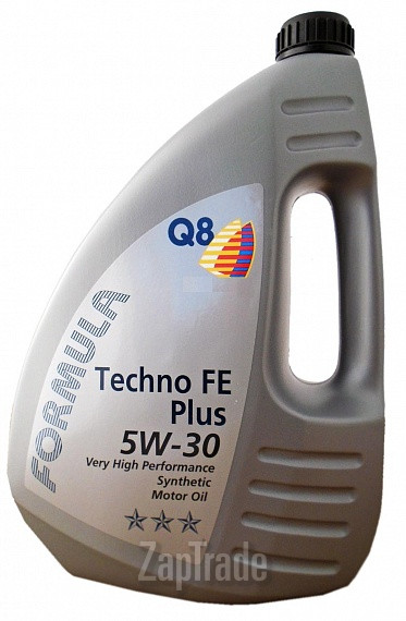 ������ �������� ����� Q8 Formula Techno FE Plus 5W-30 ������������� | ������� 105108301654