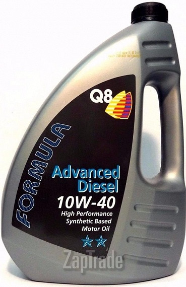 ������ �������� ����� Q8 Formula Advanced Diesel 10W-40 ����������������� | ������� 111118001654