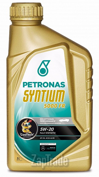 ������ �������� ����� Petronas Syntium 5000 FR 5W-20 ������������� | ������� 18371619