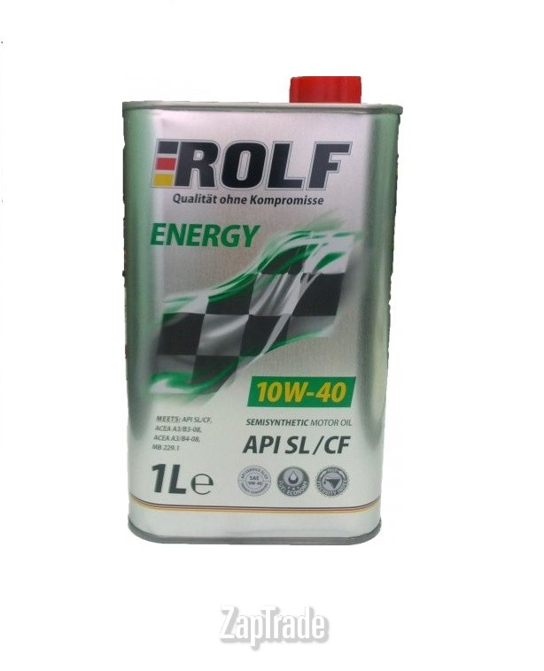 ������ �������� ����� Rolf Energy 10W-40 SL/CF ����������������� | ������� 107288