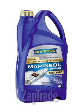 ������ �������� ����� Ravenol MARINEOIL SHPD synthetic ������������� | ������� 4014835729797