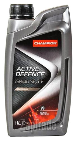 ������ �������� ����� Champion oil ACTIVE DEFENCE 15W40 ����������� | ������� 8200410