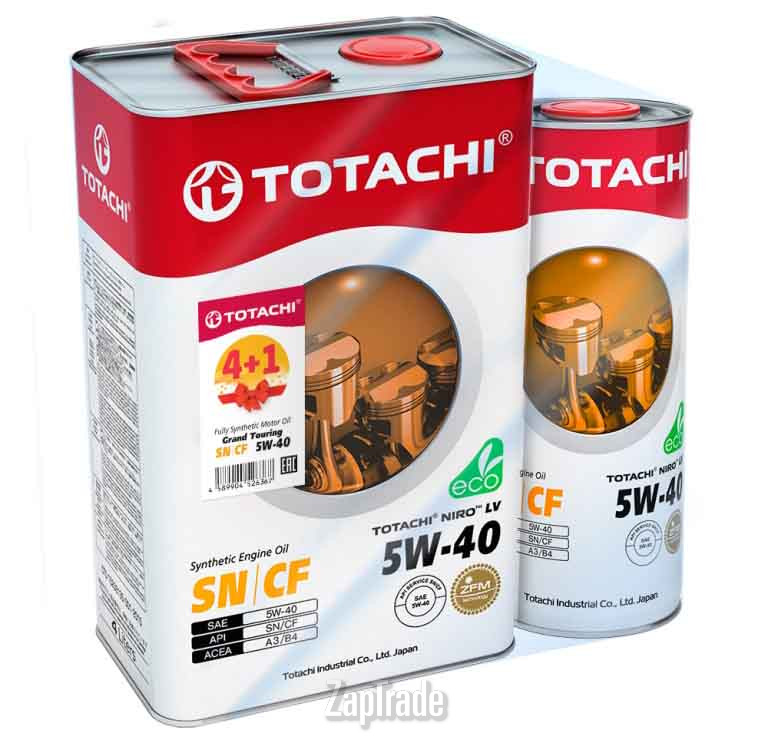 ������ �������� ����� Totachi NIRO LV SYNTHETIC ����� (4+1=5�) ������������� | ������� A4589904523540