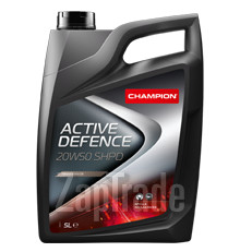 ������ �������� ����� Champion oil ACTIVE DEFENCE 20W50 SHPD ����������� | ������� 8201608