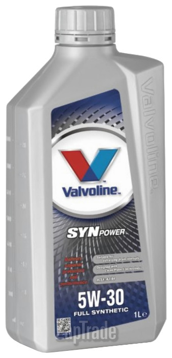 ������ �������� ����� Valvoline SYNPOWER SAE 5W-30, 1� ������������� | ������� 817971