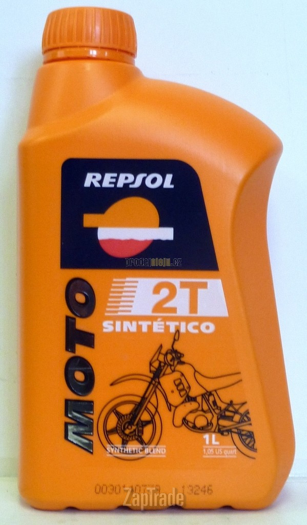 ������ �������� ����� Repsol MOTO SINTETICO 2 T ������������� | ������� 6076/R