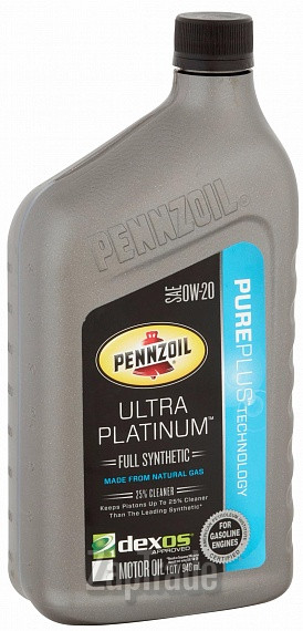 ������ �������� ����� Pennzoil Ultra Platinum ������������� | ������� 550039860