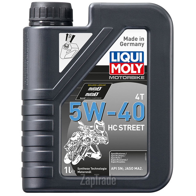������ �������� ����� Liqui moly Motorbike 4T HC Street ������������� | ������� 20750
