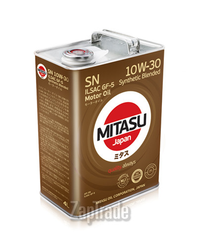 ������ �������� ����� Mitasu Motor Oil 10W-30 ����������������� | ������� MJ1214