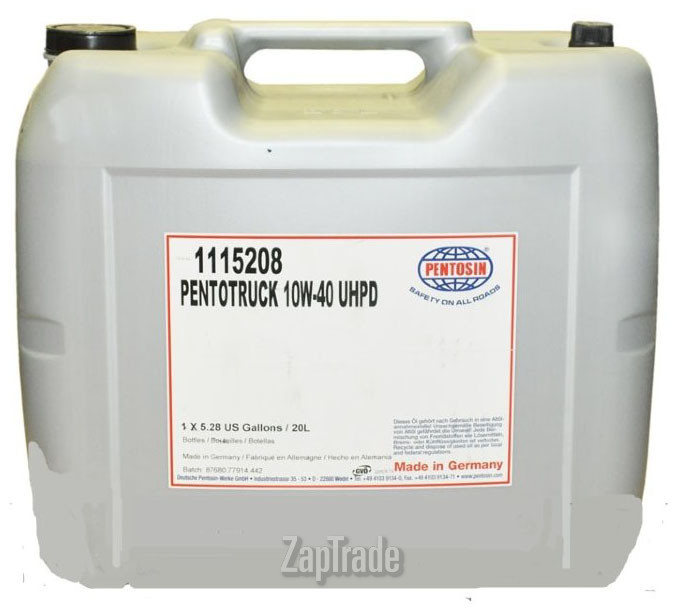 ������ �������� ����� Pentosin Pentotruck  UHPD ����������������� | ������� 1115208