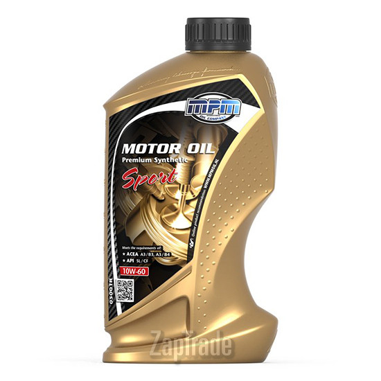������ �������� ����� Mpm oil Premium Synthetic Sport ������������� | ������� 05001R