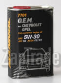 ������ �������� ����� Mannol 7701 O.E.M. for Chevrolet Opel ������������� | ������� 4058