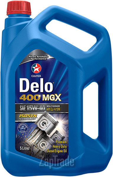������ �������� ����� Texaco DELO 400 MGX  | ������� 804089LGV