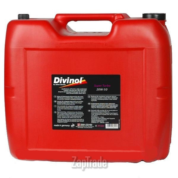 ������ �������� ����� Divinol Super Turbo 20W-50 ����������� | ������� 49632-K030