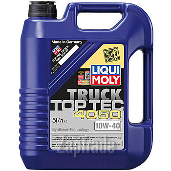 ������ �������� ����� Liqui moly ��-������������� �������� ����� Top Tec Truck 4050 10W-40 ������������� | ������� 2232