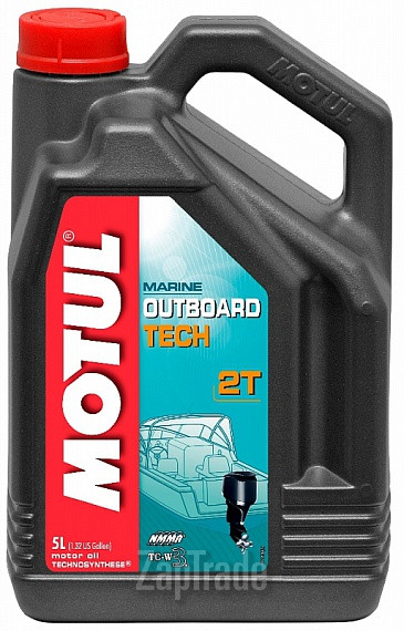 ������ �������� ����� Motul Outboard Tech 2T ������������� | ������� 106615